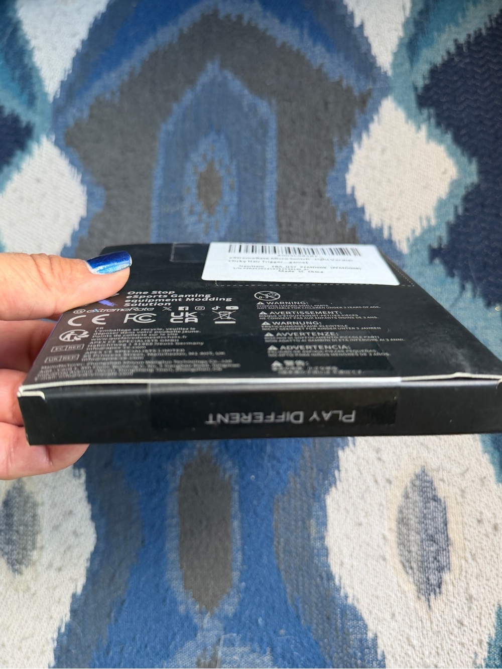 ExtremeRate Black Accessory Box - Picture 4 of 4